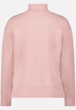 Betty Barclay Feinstrickpullover mit hohem Kragen