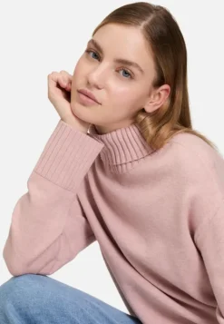 Betty Barclay Feinstrickpullover mit hohem Kragen