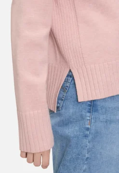 Betty Barclay Feinstrickpullover mit hohem Kragen