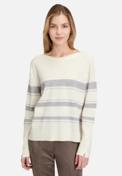 Betty Barclay Feinstrickpullover mit Lurexfaden