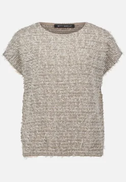 Betty Barclay Feinstrickpullover mit Lurexfaden