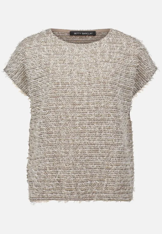Betty Barclay Feinstrickpullover mit Lurexfaden