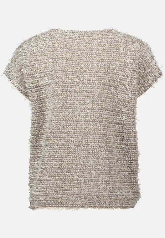Betty Barclay Feinstrickpullover mit Lurexfaden
