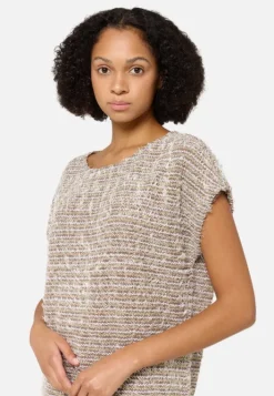 Betty Barclay Feinstrickpullover mit Lurexfaden