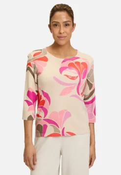 Betty Barclay Feinstrickpullover mit Print