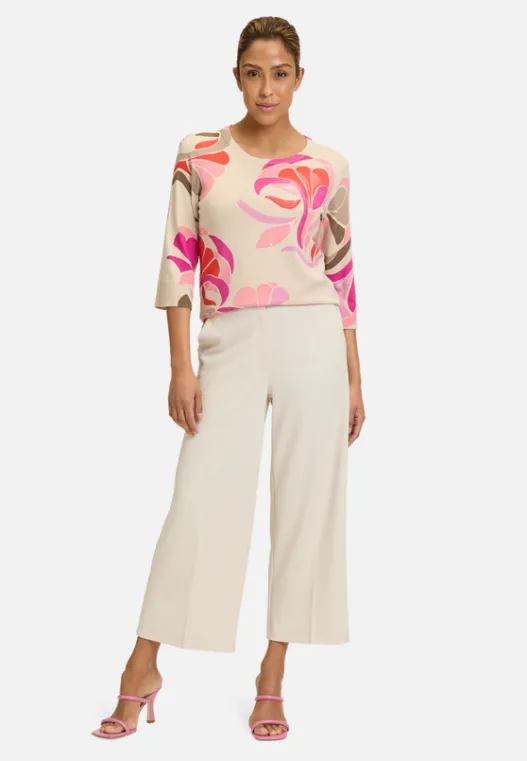 Betty Barclay Feinstrickpullover mit Print