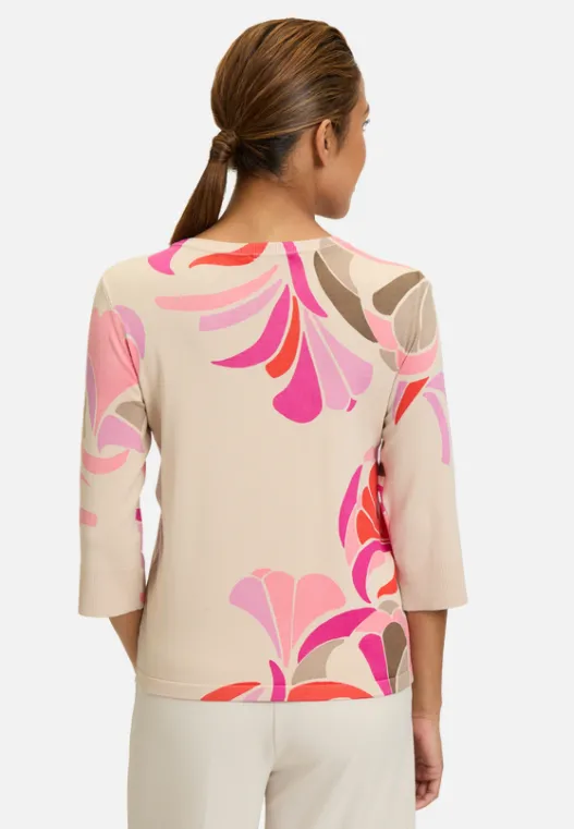 Betty Barclay Feinstrickpullover mit Print