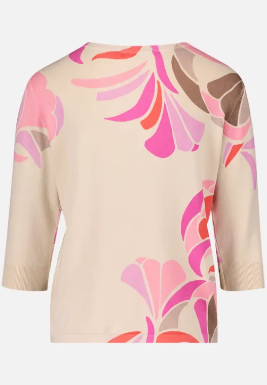 Betty Barclay Feinstrickpullover mit Print