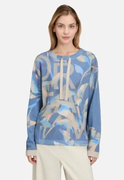 Betty Barclay Feinstrickpullover mit Print
