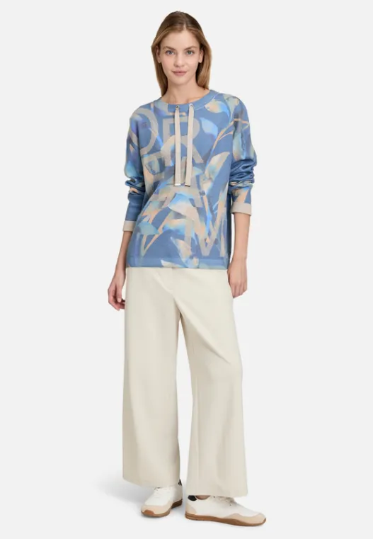 Betty Barclay Feinstrickpullover mit Print