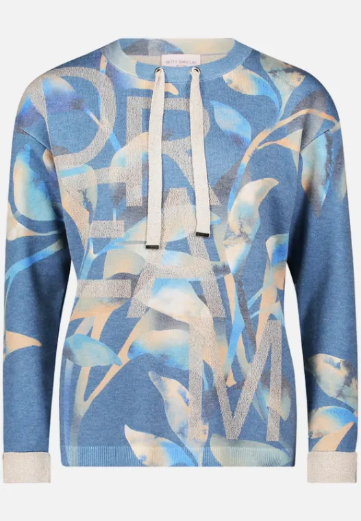 Betty Barclay Feinstrickpullover mit Print