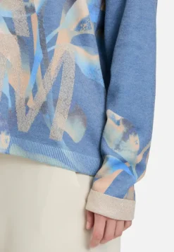 Betty Barclay Feinstrickpullover mit Print