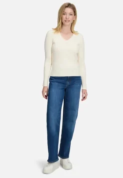 Betty Barclay Feinstrickpullover mit Rippenstruktur