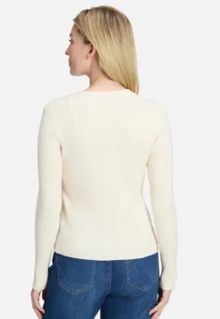 Betty Barclay Feinstrickpullover mit Rippenstruktur