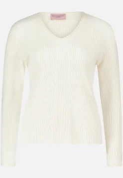 Betty Barclay Feinstrickpullover mit Rippenstruktur