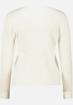 Betty Barclay Feinstrickpullover mit Rippenstruktur