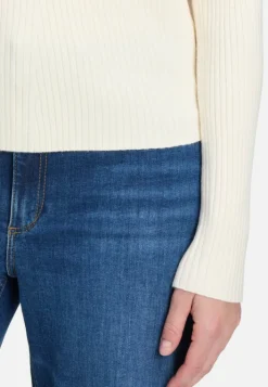 Betty Barclay Feinstrickpullover mit Rippenstruktur