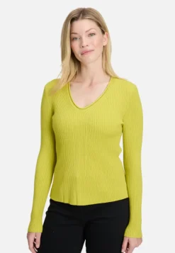 Betty Barclay Feinstrickpullover mit Rippenstruktur