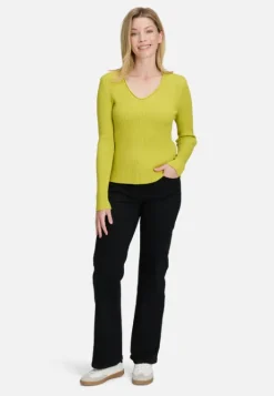 Betty Barclay Feinstrickpullover mit Rippenstruktur
