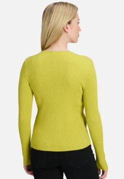 Betty Barclay Feinstrickpullover mit Rippenstruktur