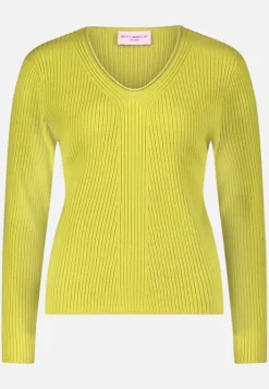 Betty Barclay Feinstrickpullover mit Rippenstruktur