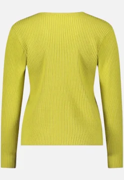 Betty Barclay Feinstrickpullover mit Rippenstruktur