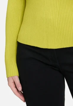 Betty Barclay Feinstrickpullover mit Rippenstruktur
