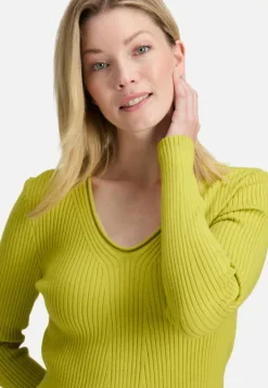Betty Barclay Feinstrickpullover mit Rippenstruktur