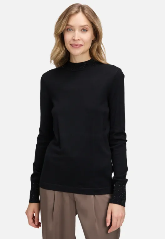 Betty Barclay Feinstrickpullover mit Strass