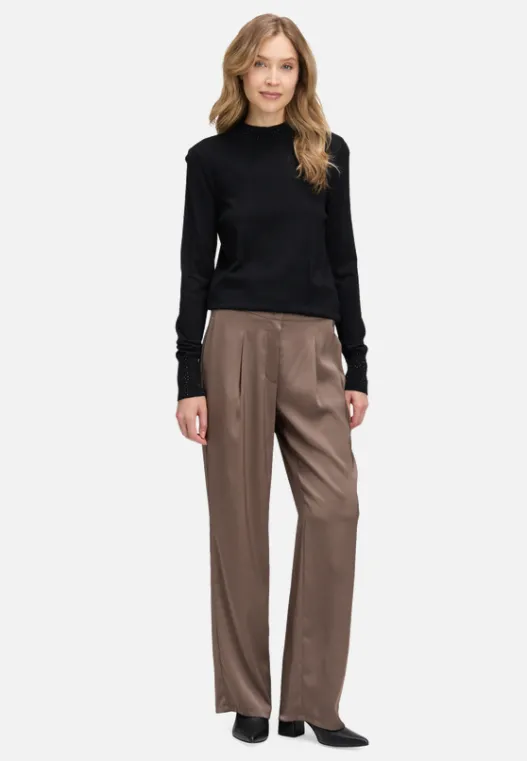 Betty Barclay Feinstrickpullover mit Strass