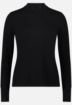 Betty Barclay Feinstrickpullover mit Strass