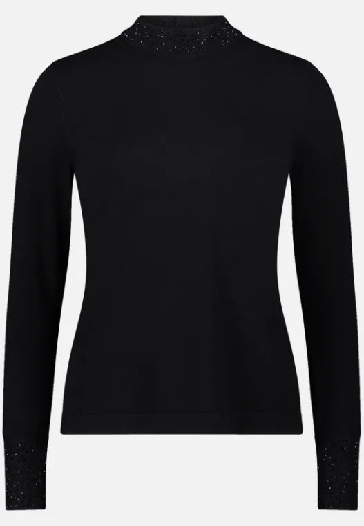 Betty Barclay Feinstrickpullover mit Strass