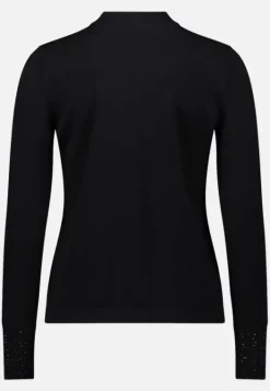Betty Barclay Feinstrickpullover mit Strass