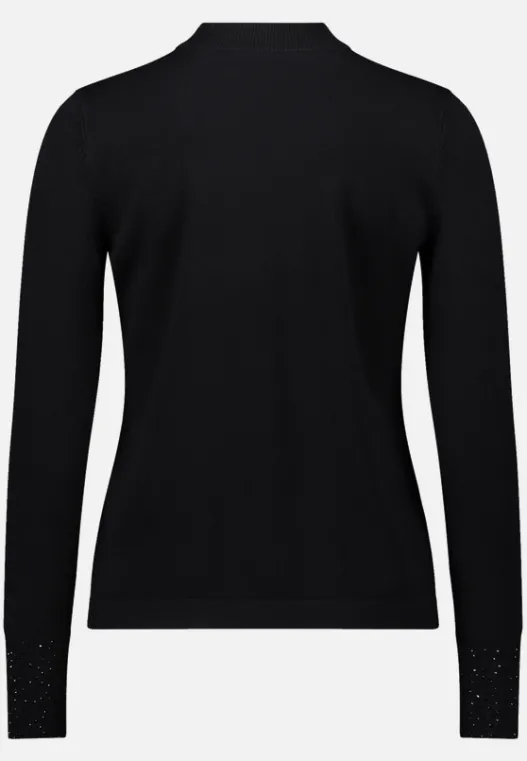 Betty Barclay Feinstrickpullover mit Strass