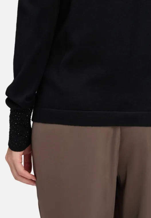 Betty Barclay Feinstrickpullover mit Strass