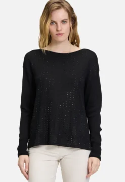 Betty Barclay Feinstrickpullover mit Strass