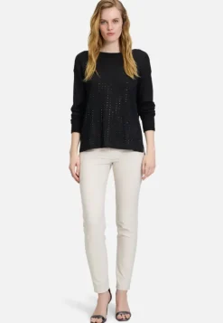 Betty Barclay Feinstrickpullover mit Strass