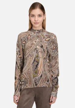 Betty Barclay Feinstrickpullover mit Stehkragen