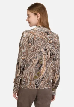 Betty Barclay Feinstrickpullover mit Stehkragen