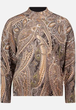 Betty Barclay Feinstrickpullover mit Stehkragen