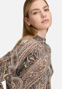 Betty Barclay Feinstrickpullover mit Stehkragen