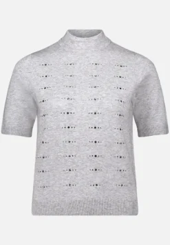 Betty Barclay Feinstrickpullover mit Stehkragen