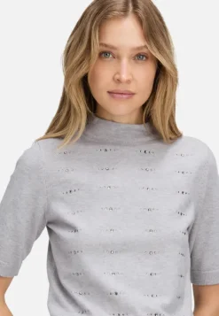 Betty Barclay Feinstrickpullover mit Stehkragen