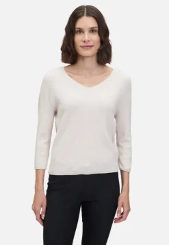 Betty Barclay Feinstrickpullover mit V-Ausschnitt