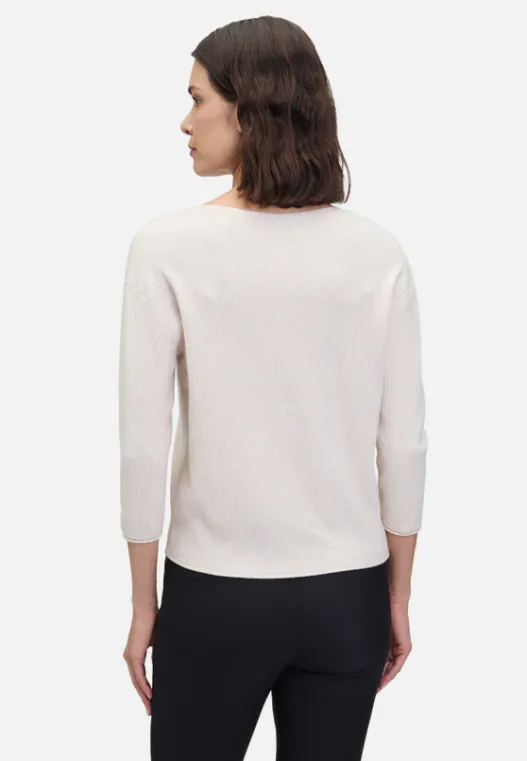 Betty Barclay Feinstrickpullover mit V-Ausschnitt