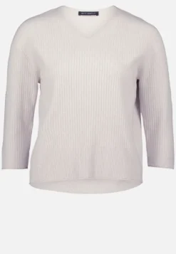 Betty Barclay Feinstrickpullover mit V-Ausschnitt