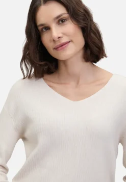 Betty Barclay Feinstrickpullover mit V-Ausschnitt