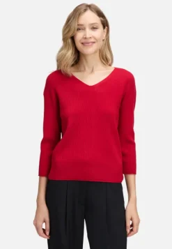 Betty Barclay Feinstrickpullover mit V-Ausschnitt