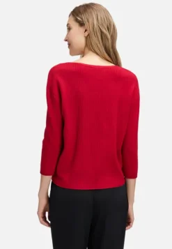 Betty Barclay Feinstrickpullover mit V-Ausschnitt