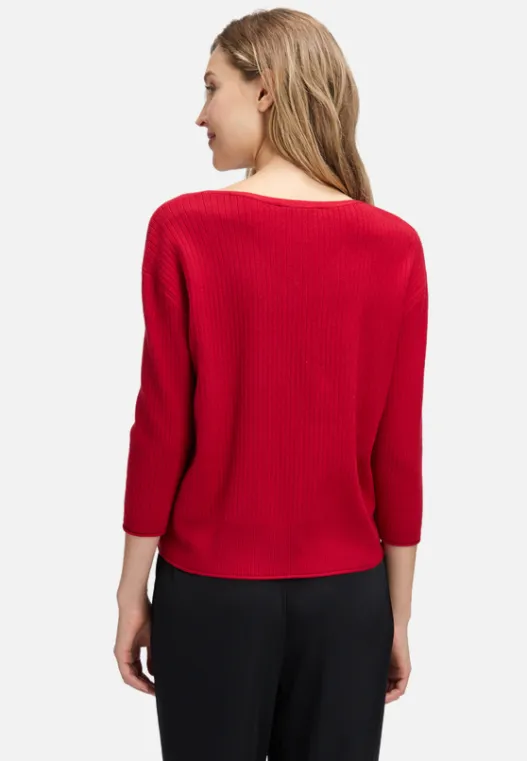 Betty Barclay Feinstrickpullover mit V-Ausschnitt